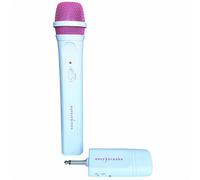 Easy Karaoke Wireless Microphone - White, White