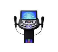 Easy Karaoke EKS828BBT Bluetooth Karaoke Machine with LED Effects