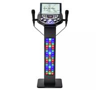 Easy Karaoke 'EKS828BT' Bluetooth Pedestal Karaoke System - Black Easy Karaoke Black
