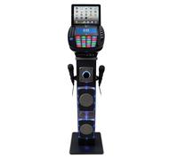 EASY KARAOKE EKS878BT Smart Bluetooth Karaoke System - Black