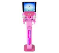 Easy Karaoke Bluetooth Kids Karaoke Machine Pink - Nearly New