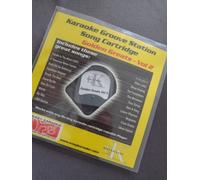 Easy Karaoke Microhpone Groove Station Cartridge Golden Greats Volume Vol 2