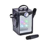 Easy Karaoke 'Pop Box EKS2705' Bluetooth Karaoke Machine - Black Easy Karaoke Black