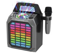 Easy Karaoke Wireless Karaoke Machine Party Hub - Black
