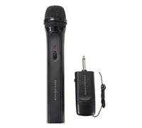 Easy Karaoke Wireless Microphone ~ Black