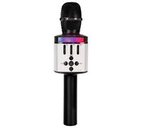 Easy Karaoke Wireless Microphone with Speaker - Black