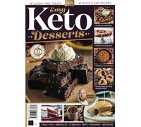 Easy Keto Desserts: With simple step-by-step recipes inside