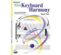 Easy Keyboard Harmony.: Book 2 Early Intermediate Level