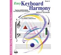 Easy Keyboard Harmony.: Book 3 Intermediate Level