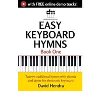 Easy Keyboard Hymns - Book One: Twenty traditional hymns with chords and styles for electronic keyboard (Easy Keyboard series)