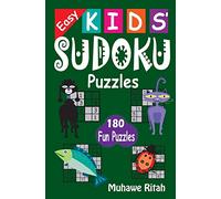 Easy Kids' Sudoku Puzzles: Volume 1 (The Number One Choice for Sudoku Beginners.)