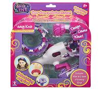 Character Options Knitting Machine Doll Lovely Knit - Easy Knit - Pink
