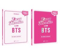 EASY KOREAN with BTS - for Basic Learners | 2-Book Set: Studentbook & Workbook