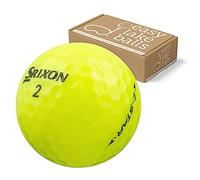 Easy Lakeballs 25 SRIXON Z-STAR YELLOW LAKE GOLF BALLS - AAAA QUALITY (PEARL GRADE)