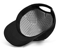 Easy Lakeballs safetee Men's Golf Cap + X-Light Protector Safety Size L (59 cm) Safety Colours Putters Black