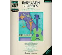 Easy Latin Classics: Easy Jazz Play-Along Volume 5 (Hal Leonard Easy Jazz Play-Along)