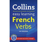 Easy Learning French Verbs: with free Verb Wheel: 02 (Collins Easy Learning French)