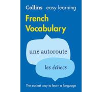 Collins – Easy Learning French Vocabulary – Trusted Support for Learning