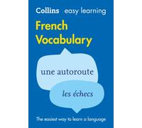 Easy Learning French Vocabulary : Trusted Support for Learning