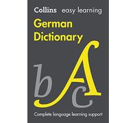 Easy Learning German Dictionary (Collins Easy Learning German)