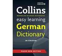 Easy Learning German Dictionary (Collins Easy Learning German)