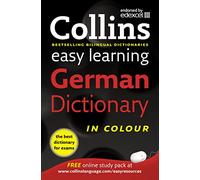 Easy Learning German Dictionary (Collins Easy Learning German)
