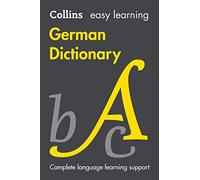 Easy Learning German Dictionary - German Language Paperback / softback NEW Dicti