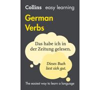 Easy Learning German Verbs : Trusted Support for Learning