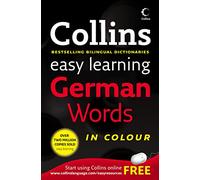 Easy Learning German Words (Collins Easy Learning German)