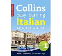 Easy Learning Italian Audio Course - Stage 1: Language Learning the easy way with Collins (Collins Easy Learning Audio Course)
