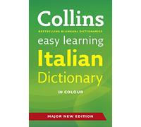 Easy Learning Italian Dictionary (Collins Easy Learning Italian)