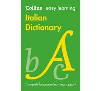 Easy Learning Italian Dictionary : Trusted Support for Learning