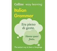 Easy Learning Italian Grammar: 02 (Collins Easy Learning Italian)