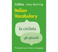Easy Learning Italian Vocabulary : Trusted Support for Learning