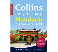 Easy Learning Mandarin Chinese Audio Course: Language Learning the easy way with Collins (Collins Easy Learning Audio Course)