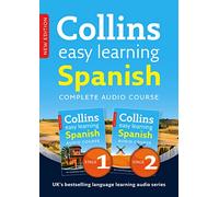 Easy Learning Spanish Audio Course: Language Learning the easy way with Collins (Collins Easy Learning Audio Course)