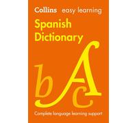 Easy Learning Spanish Dictionary by Collins Dictionaries, NEW Book, FREE & FAST