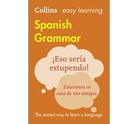 Easy Learning Spanish Grammar – Trusted Support for Learning – Harper Collins Publishers