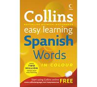 Easy Learning Spanish Words (Collins Easy Learning Spanish)