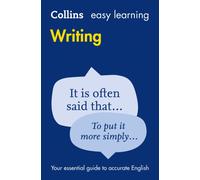 Easy Learning Writing : Your Essential Guide to Accurate English