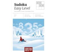 Easy-Level Sudoku: Challenges that Keep Your Mind Active: Large-Format Puzzles to Stimulate and Train Your Mind | 6×9 inches, 123 pages, 200 games | ... Challenges That Keep the Mind Active)