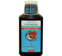 Easy Life Filter Medium - 250ml Water Treatment for Aquariums, Improves Water Quality, Reduces Pollutants, Supports Filter Performance, Ensures Clear Aquarium Water