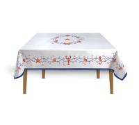 Easy Life Tablecloth for 6 People 145 x 180 cm 100% Cotton Sea Coast