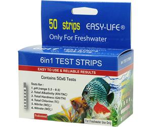 Easy-Life Test Strips 6-in-1 - 50 Pcs