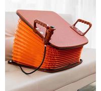Easy Lift Assist Cushion, Electric Uplift Seat Assist Cushion with Support Up To 330 Lbs, with Carry Handles, for Elderly and Handicap, or Disabled
