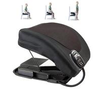 Easy Lift Assist Cushion, Uplift Seat Assist, Electric Uplift Seat with Controller, 125 Kg Loadand Height Paused Casually, Memory Foam Inner and Stable Lifting, for Muscle Disease, Leg Weak