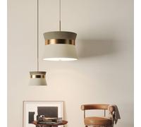 Easy Light Caramelo M pendant, Ø 30 cm, pistachio