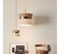 Easy Light Caramelo M pendant, Ø 30 cm, saguran