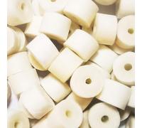 Easy Light Tinder Natural Cotton Fiber Quick Emergency Waterproof Fire Starter Survival Technologies (24pcs/Box,Tubular)