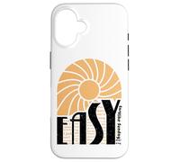 Easy Like Sunday Morning Lyric Sun Commodores Lionel Richie Case for iPhone 16